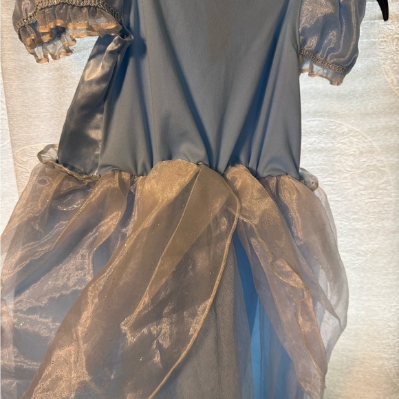 Cinderella Princess Party/Costume/Play Dress-Up /Halloween Dress Size 5/6 - Picture 9 of 13
